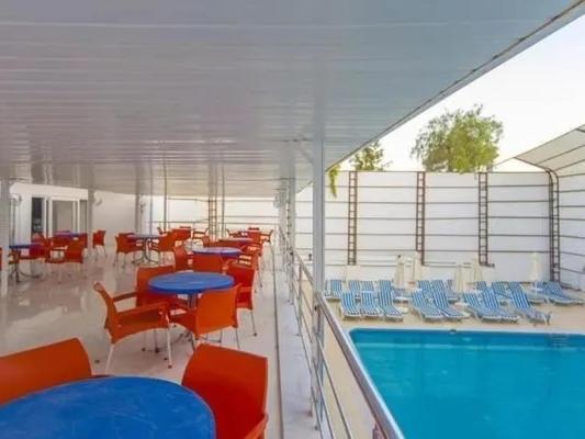 Kayrabeachotel Окурджалар Экстерьер фото