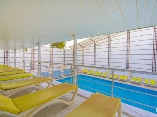 Kayrabeachotel Окурджалар Экстерьер фото